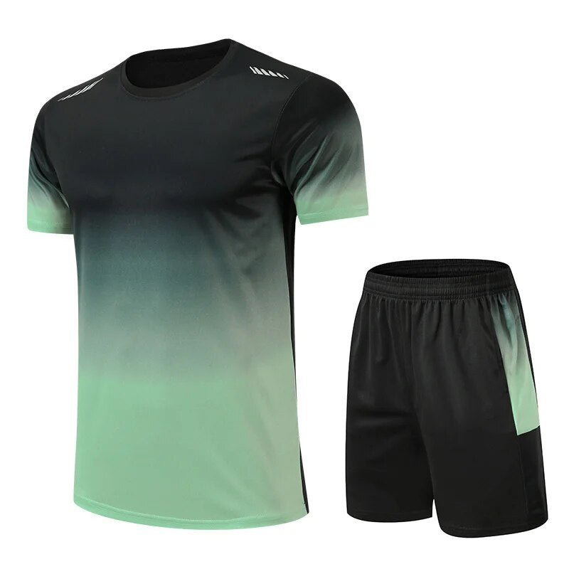 Berg-Feldt Herren Sport-Outfit Zweiteiler