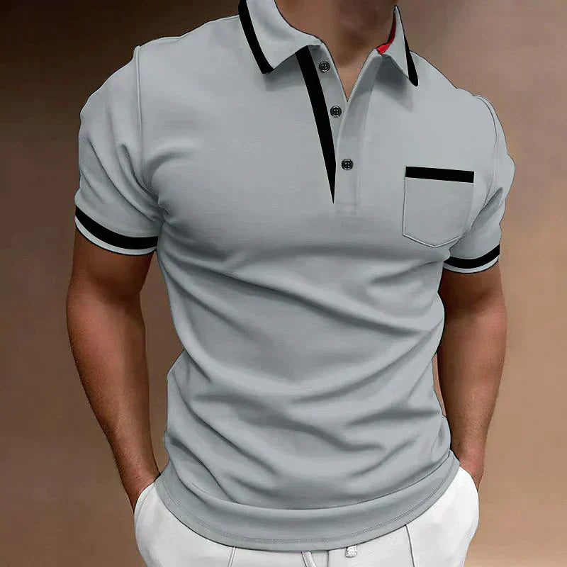 Berg-Feldt: Elegantes Herren-Polo für alle Anlässe