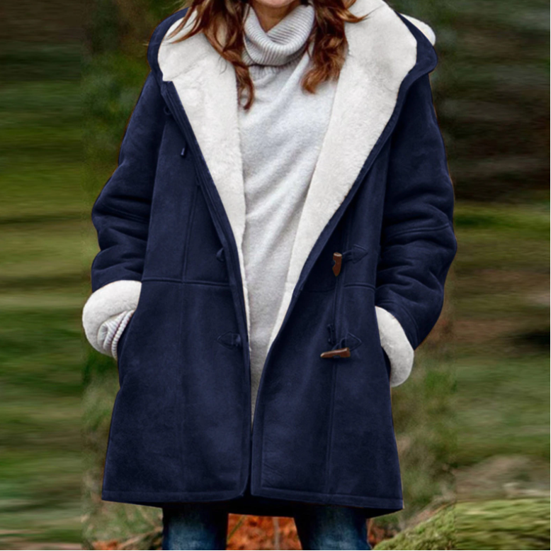 Berg-Feldt | Gemütliche Winter-Hoodiejacke für Damen