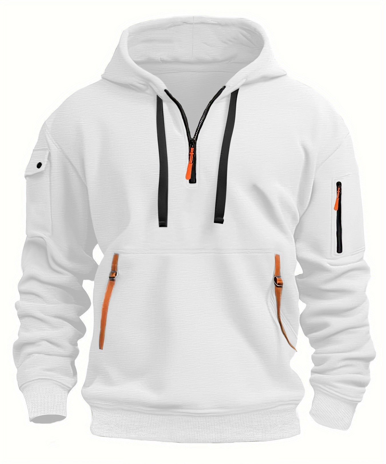 Berg-Feldt | Herren Sweatshirt mit Kapuze und Taschen