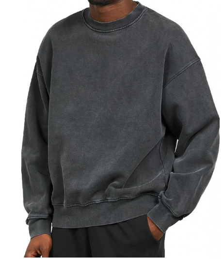 Berg-Feldt | Lässiges Sweatshirt mit Rundhalsausschnitt Baumwolle Weich und Bequem