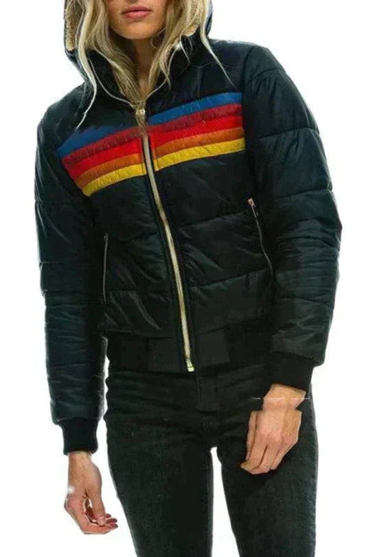 Berg-Feldt | Thermojacke Regenbogen