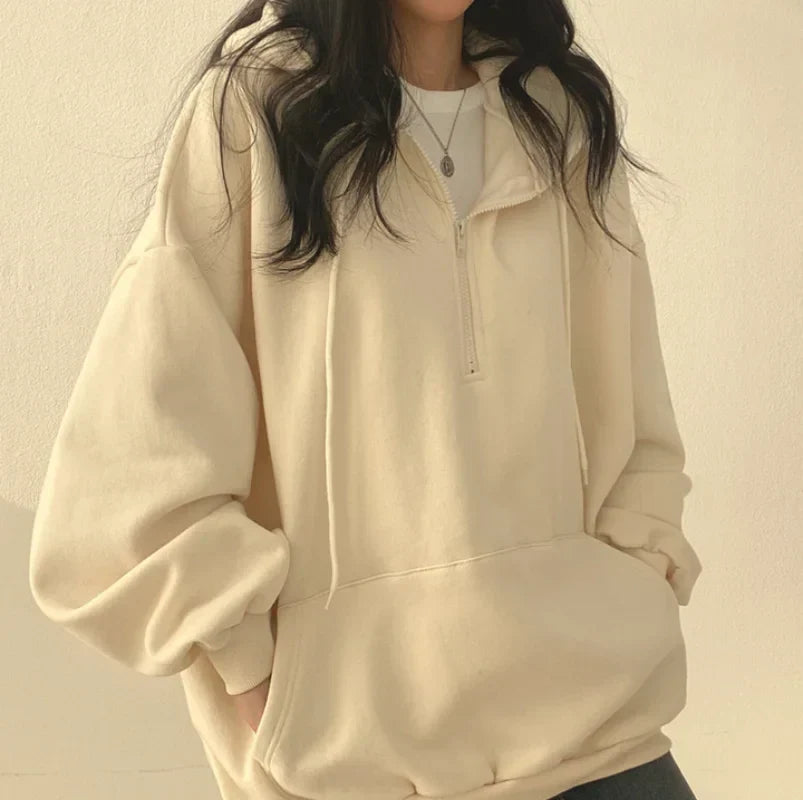 Fudus Sweat à Capuche Femme : Confort et style réunis dans le look Harajuku