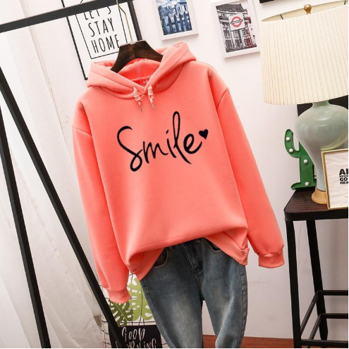 Berg-Feldt | Hoodie mit Druck Baumwollmischung Lässiger Stil