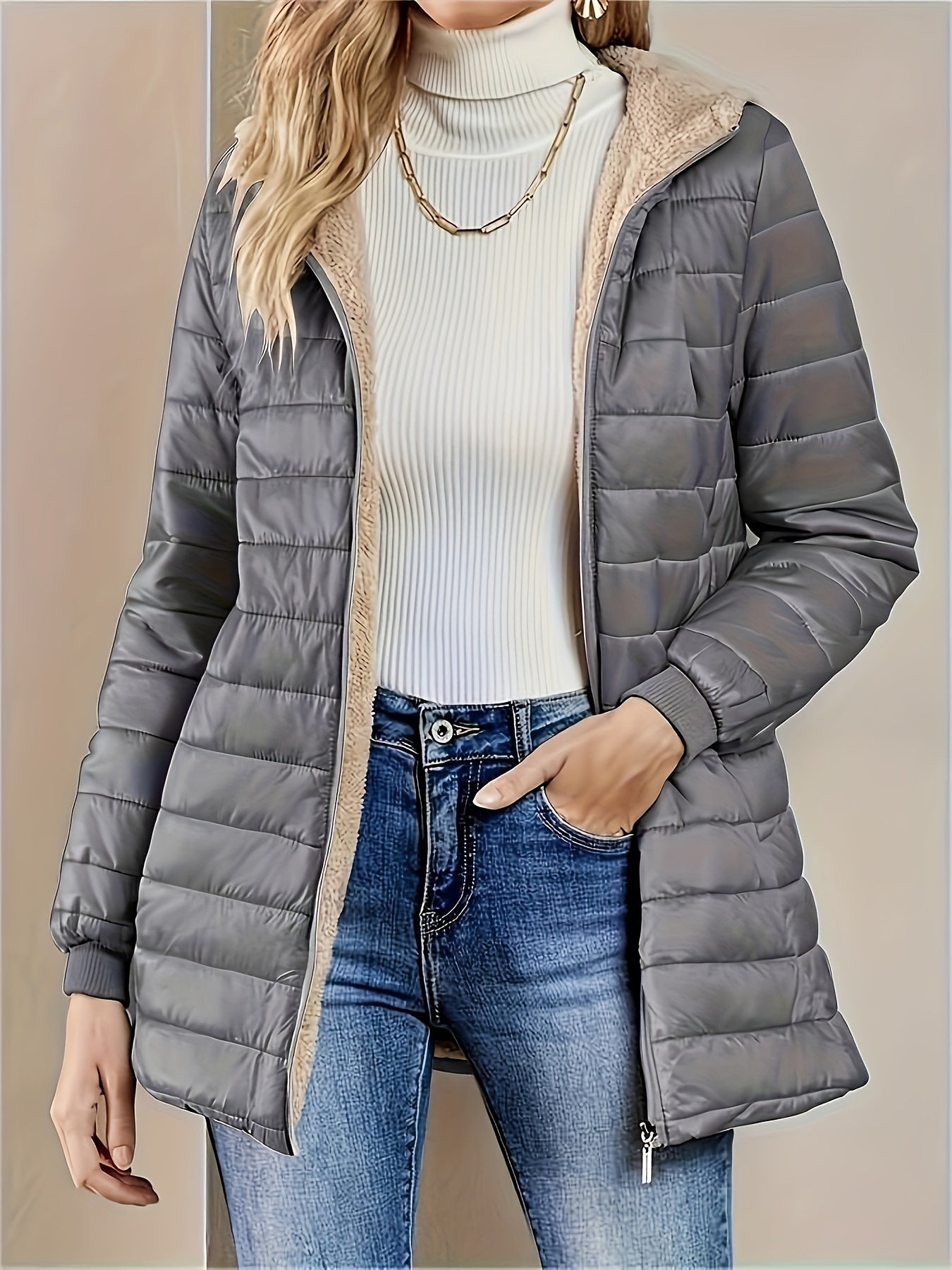 Berg-Feldt | Gesteppte Winterjacke Ultrakomfortabel und Stylisch für Kalte Tage