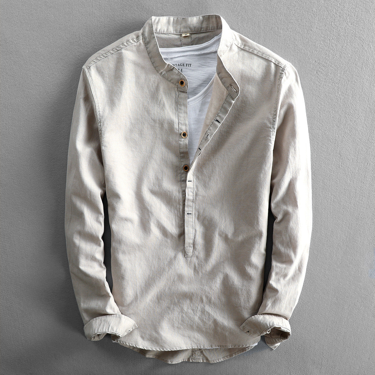Fudus Langarmhemd: Design-Modell