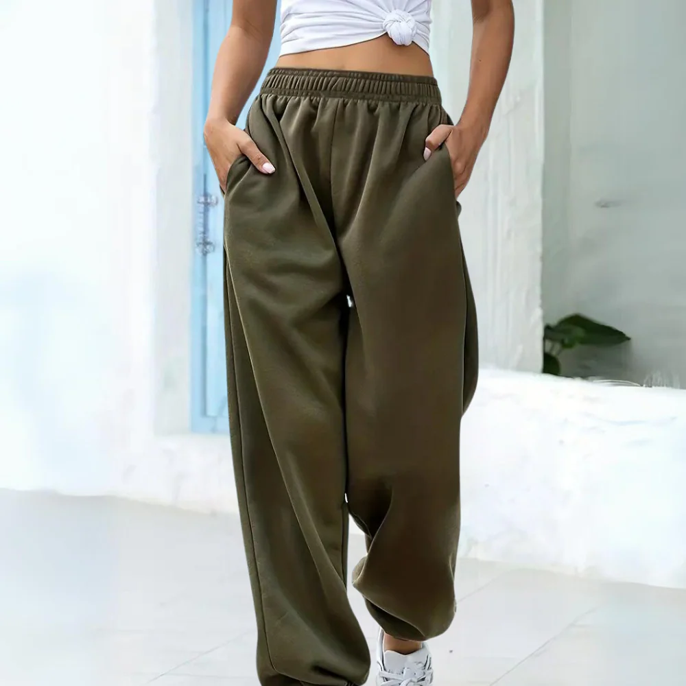 Berg-Feldt | Lockere Damen Jogger mit Elastischem Taillenbund