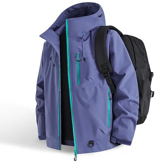 Berg-Feldt | Veste de sport imperméable à capuche