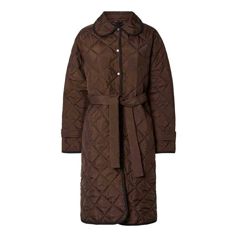 Berg-Feldt | Lange Steppjacke