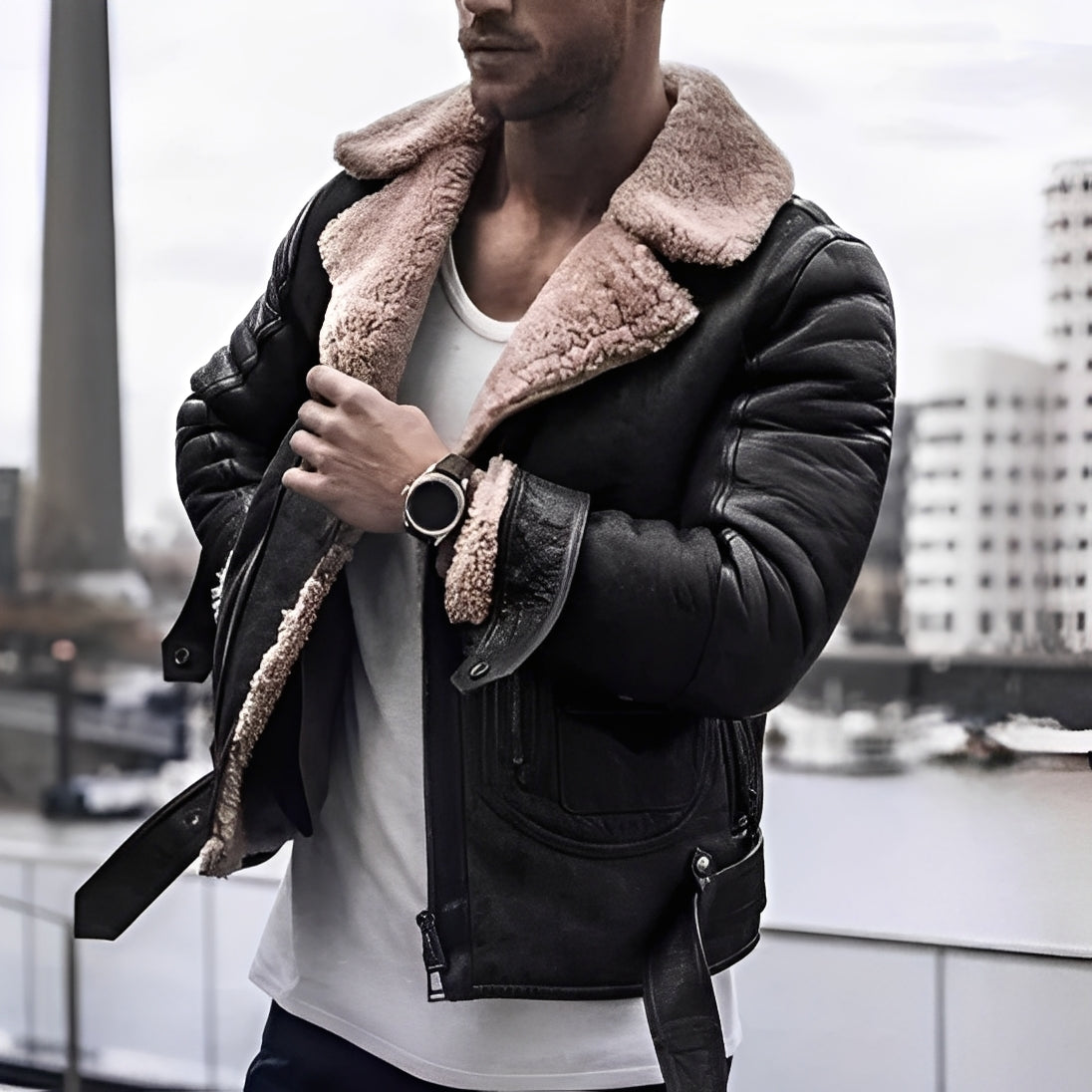 Berg-Feldt | Elegante, warme Jacke für Männer