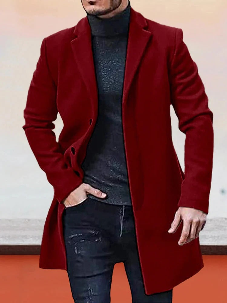Berg-Feldt | Minimalistische Herrenjacke – schlicht & stilvoll