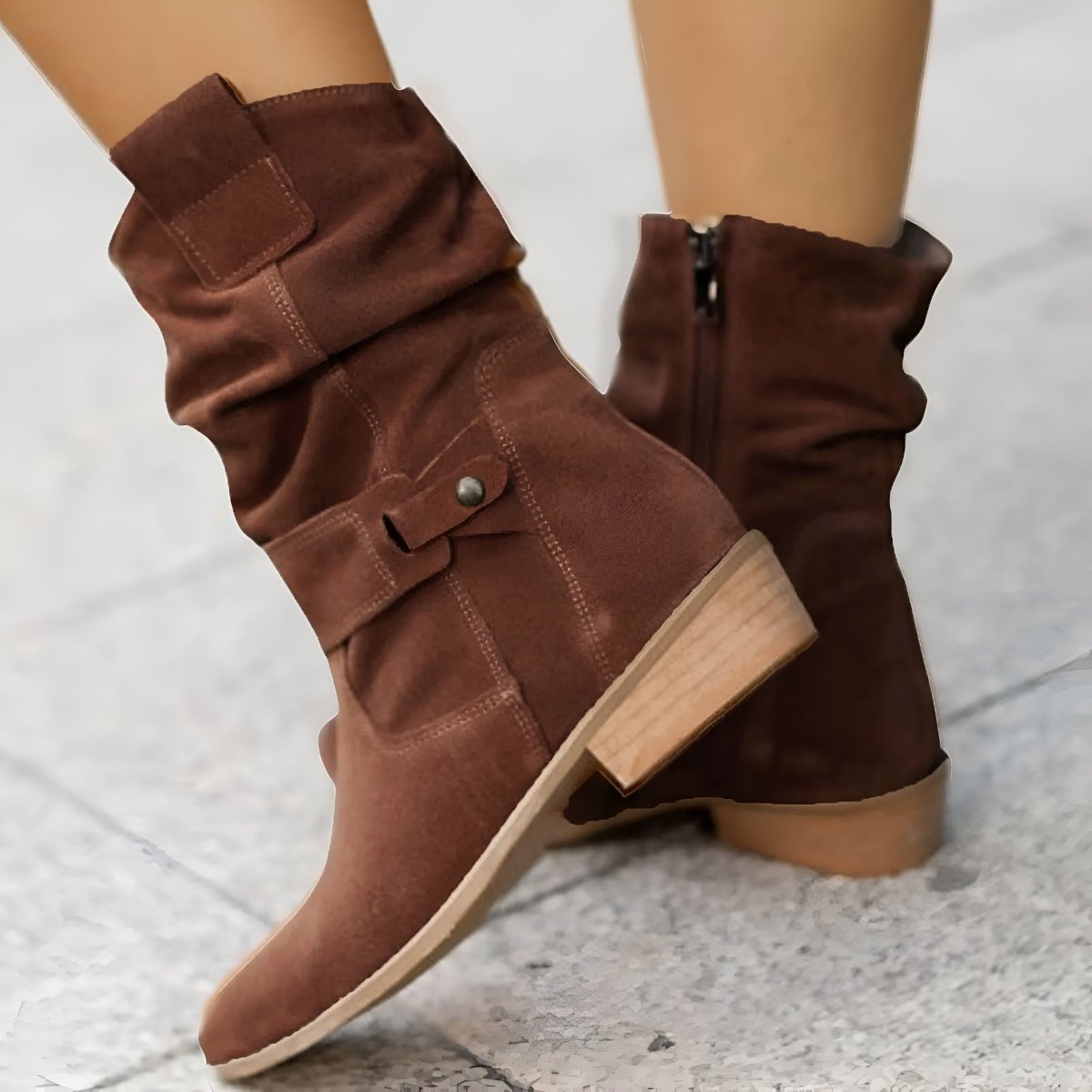 Berg-Feldt | Lässige Wildlederstiefel