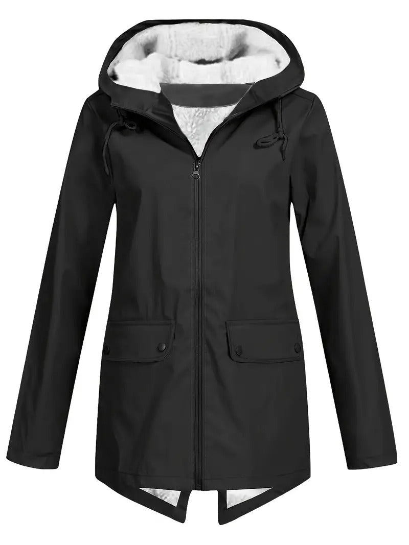 Kapuzenjacke mit Reißverschluss - Anna