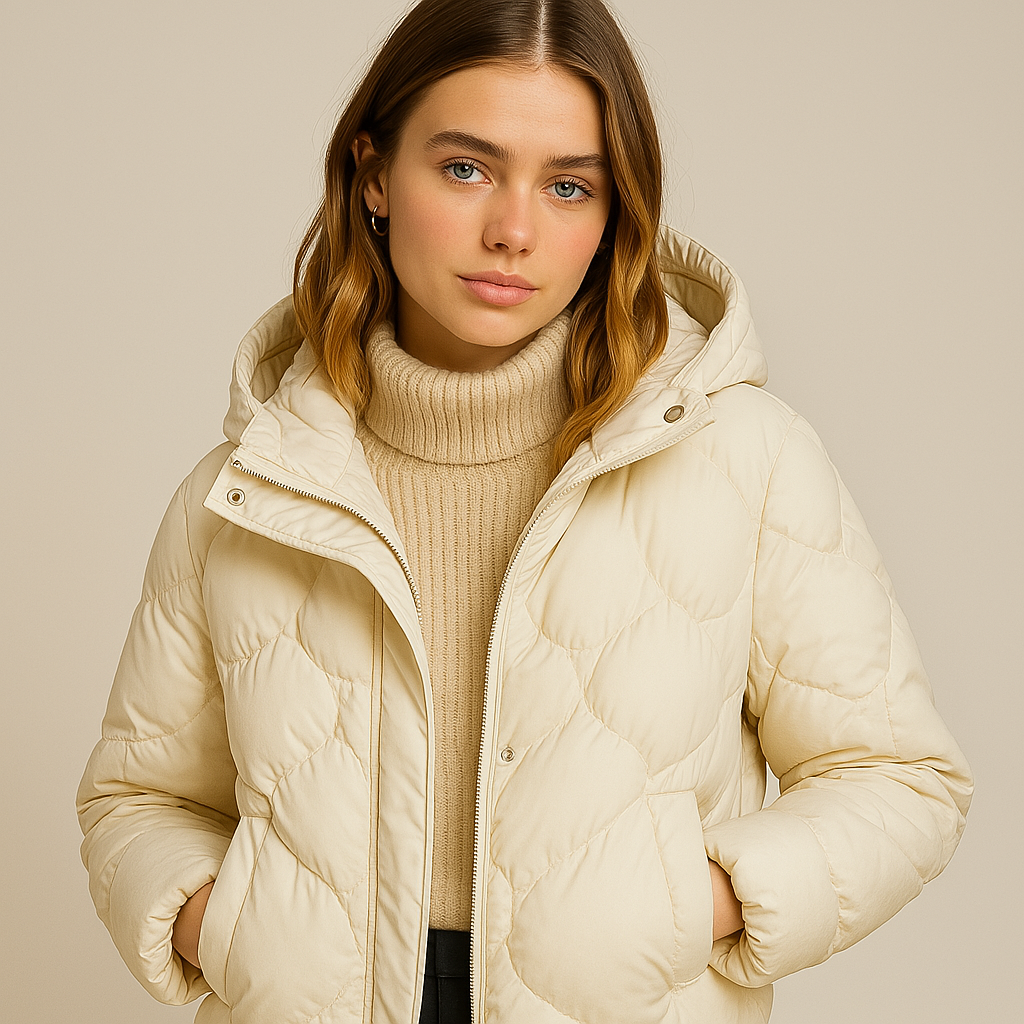 Berg-Feldt | Pufferjacke für Damen - Stylisch