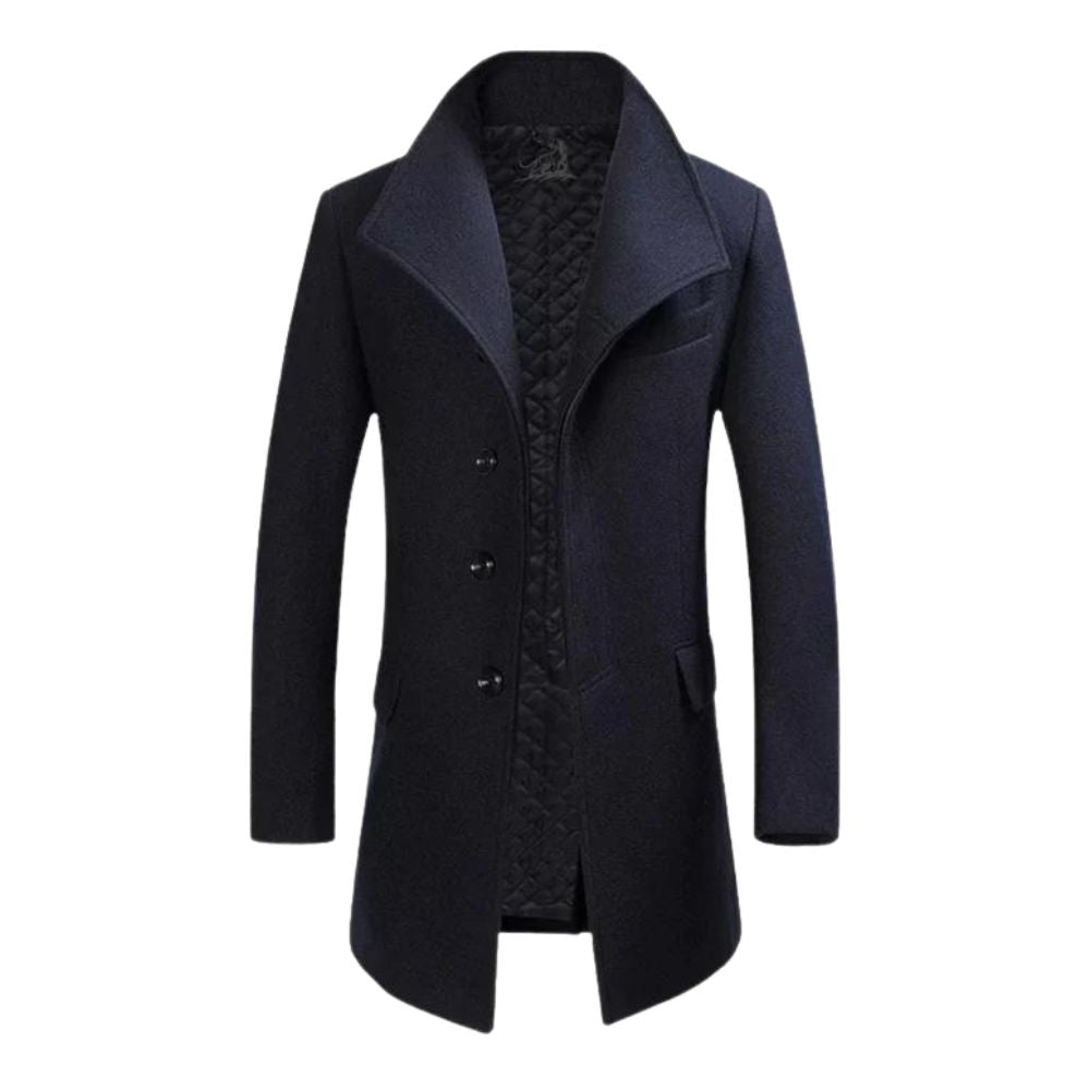Berg-Feldt | Eleganter Wollmantel für Herren