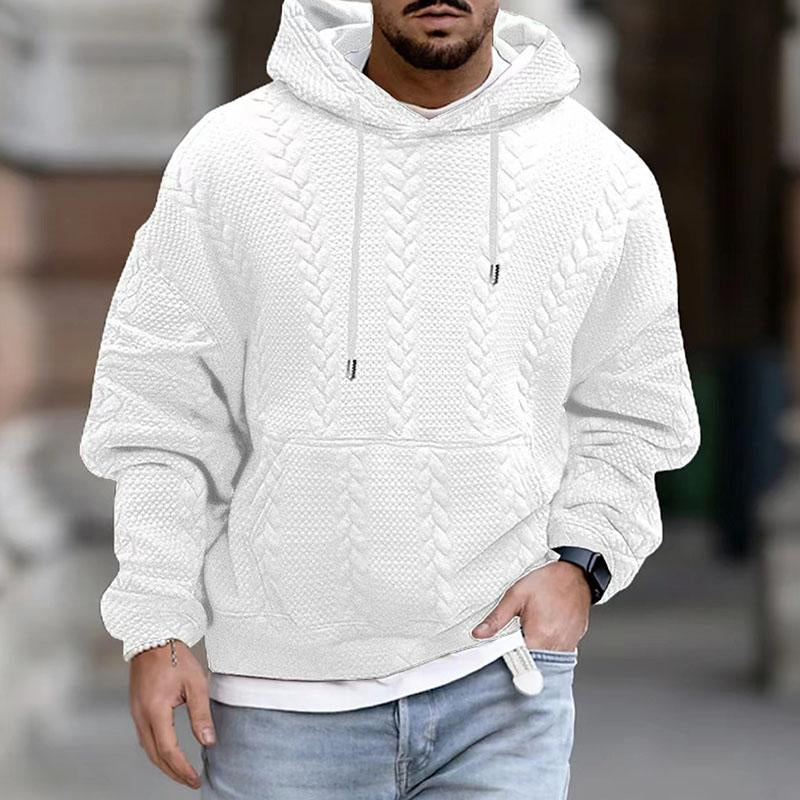 Fudus Sweat à capuche : Streetstyle, décontracté, imprimé, avec poche kangourou