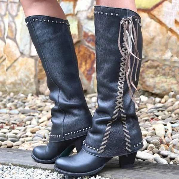 Berg-Feldt | Rund Zehen Stiefel