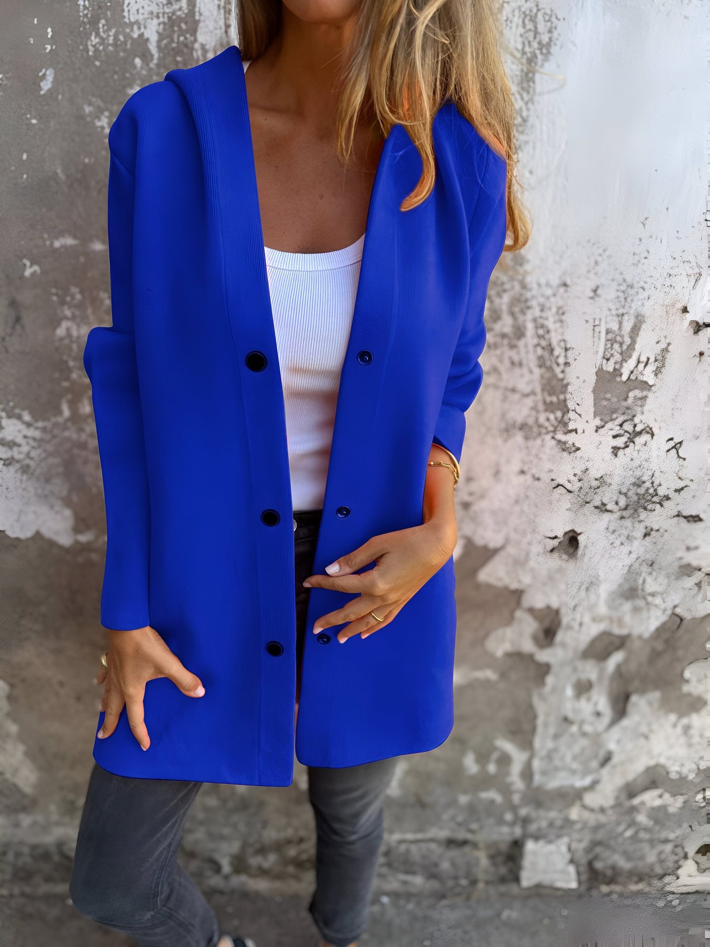 Frauen Kapuzenjacke Valma - lässig