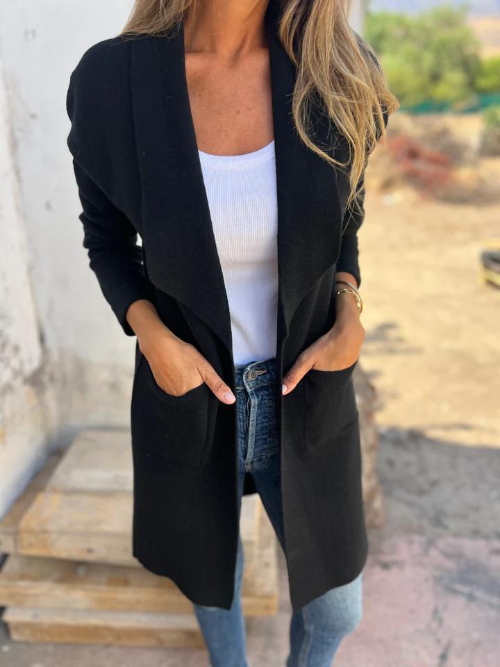 Berg-Feldt | Langer Cardigan