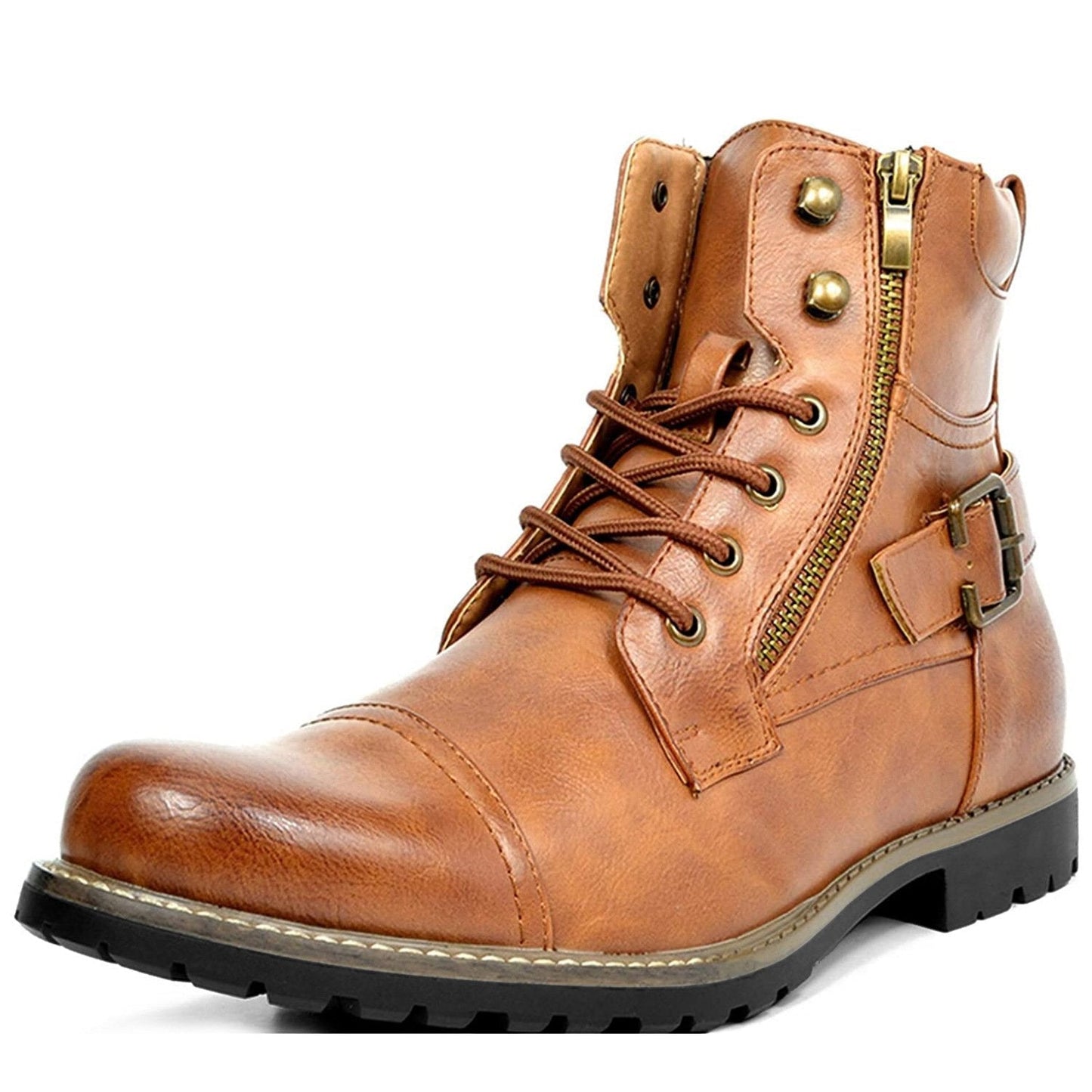 Berg-Feldt | Leder Motorradstiefel