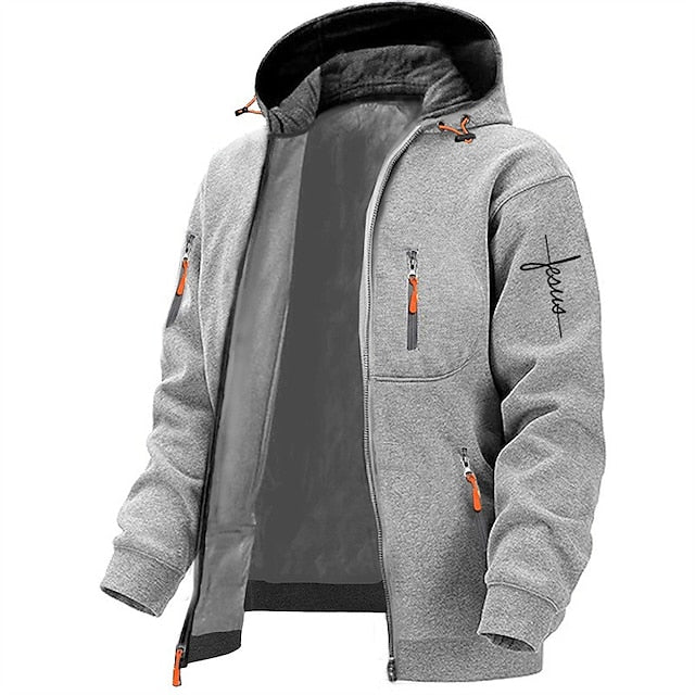 Berg-Feldt | Freizeit Herren Hoodie mit Grafik
