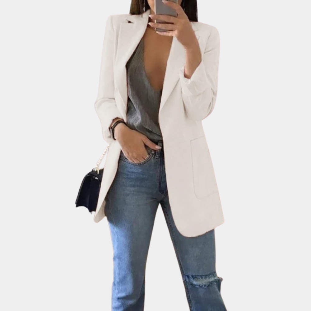 Berg-Feldt | Bella Blazer pour femme Mode féminine élégante pour l'automne