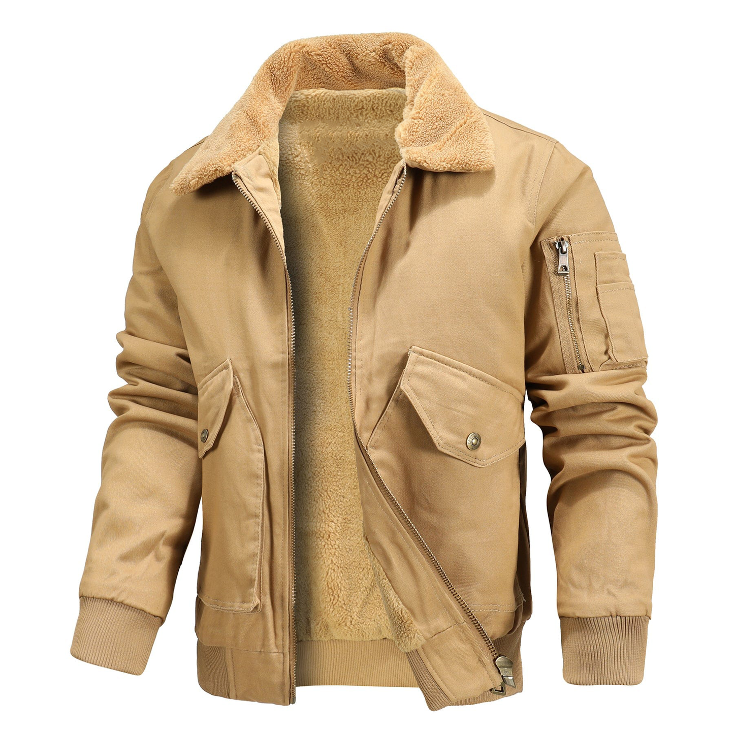 Berg-Feldt | Vesper Modern Sherpa Jacke