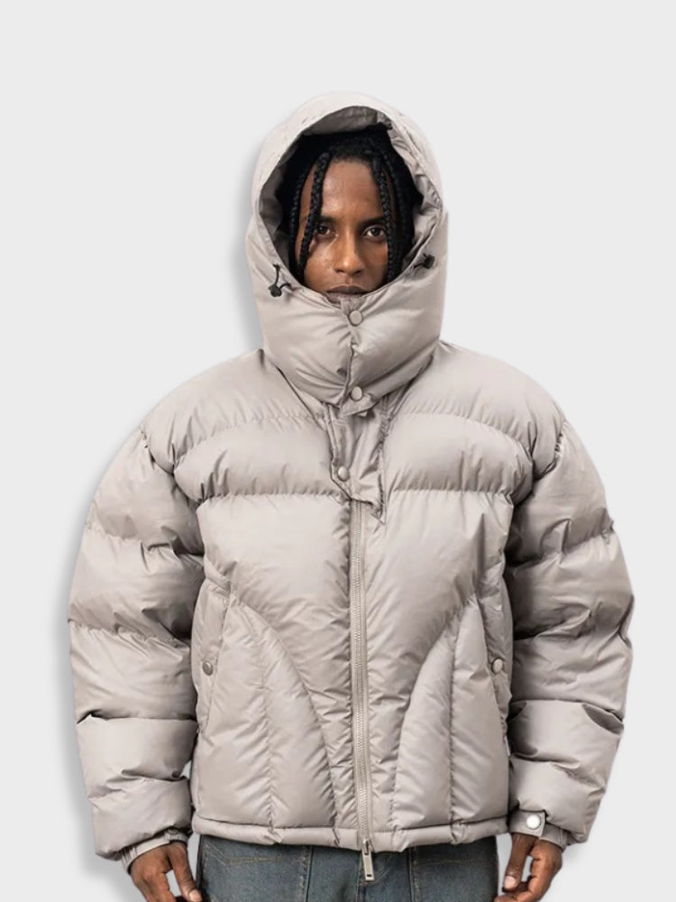 Berg-Feldt | Herren Winterjacke gepolstert