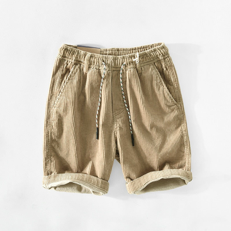 Short de plage en coton de style classique - Waldemar
