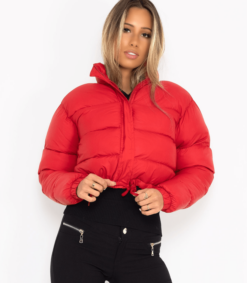 Berg-Feldt | Pufferjacke mit Kordelzug Tragen