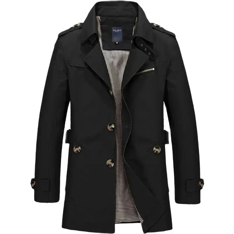 Herren Winterjacke Baron - Casual Business Style