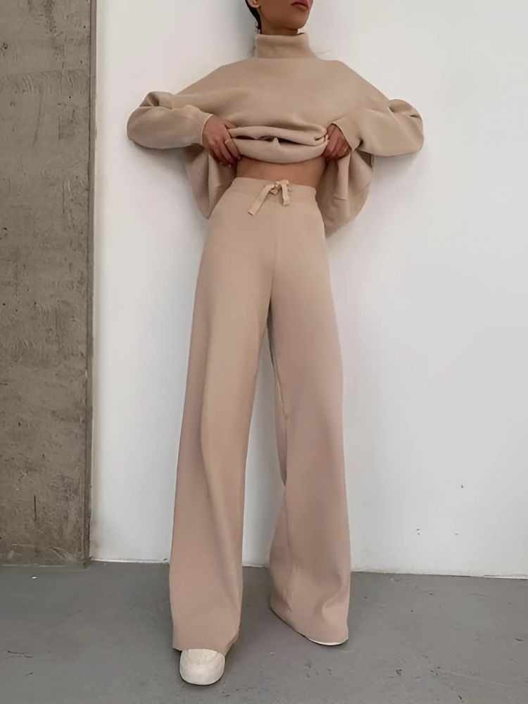 Lilli: Relaxed Sweater and Trousers for Women