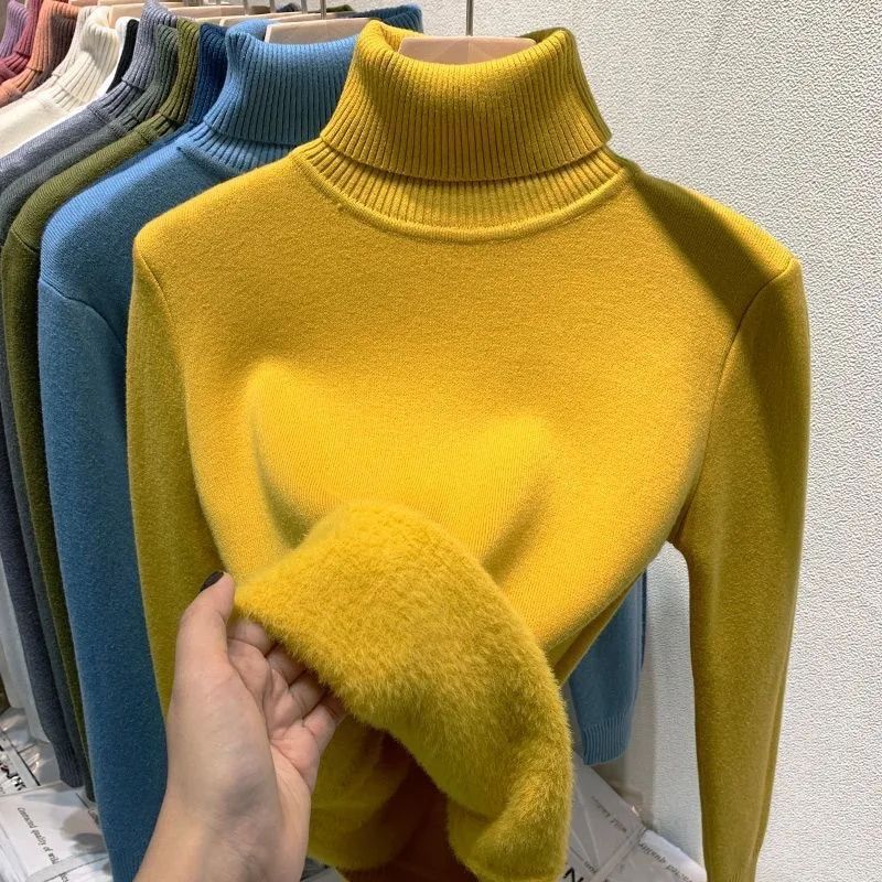 Warmer, lässiger Damenpullover - Idalene