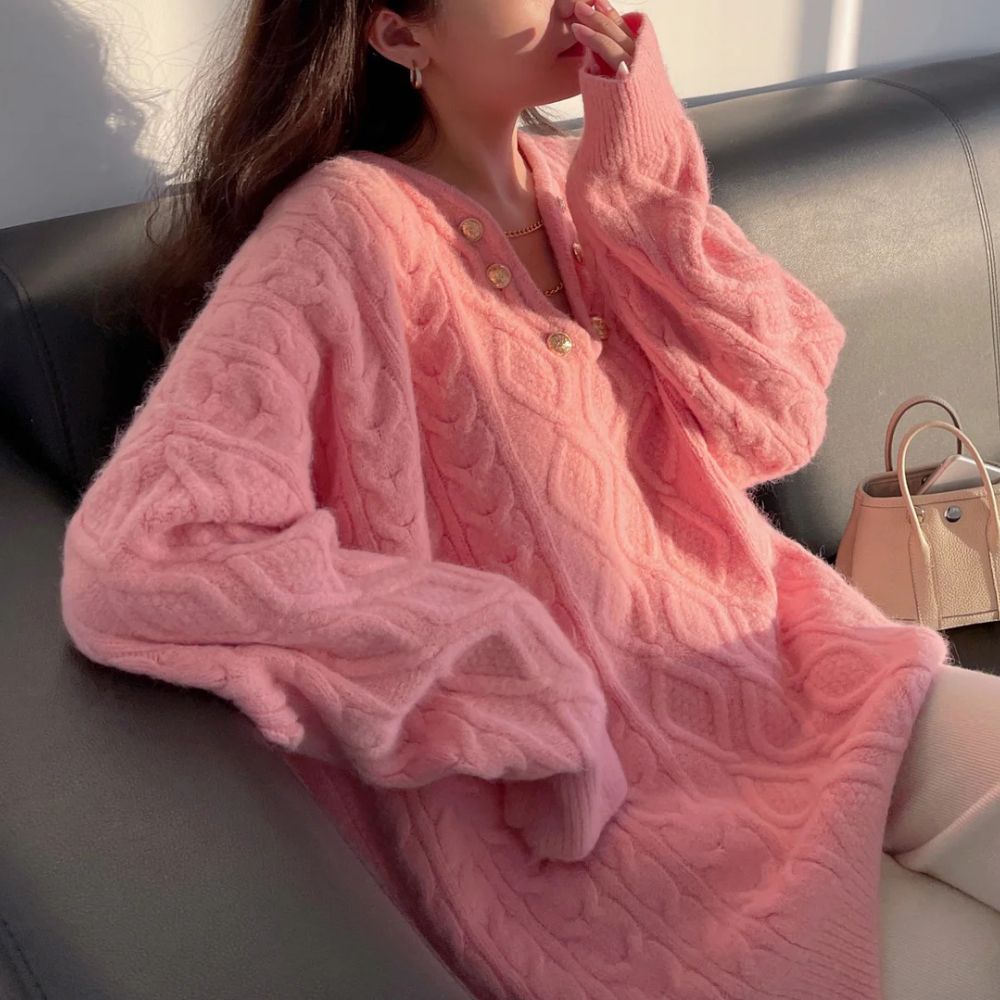 Pull d'hiver tendance pour femme Ilonka