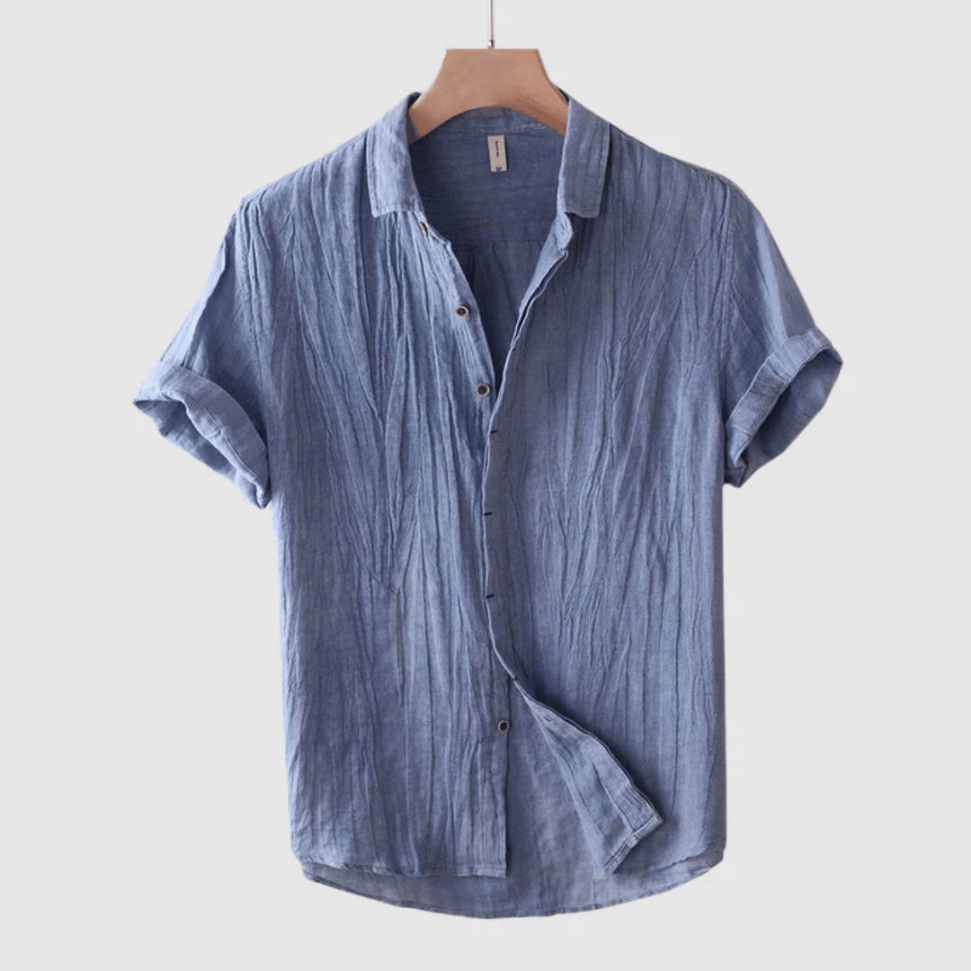 Chemise d'été en coton pour homme Limuel