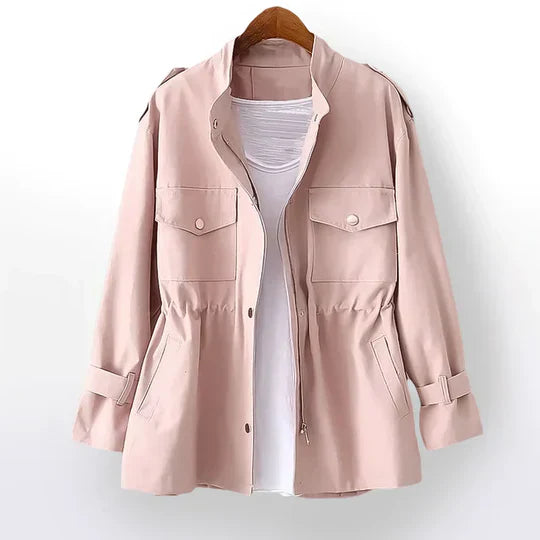 Berg-Feldt | elegante Damen Leichtgewichtjacke mit praktischen Funktionen