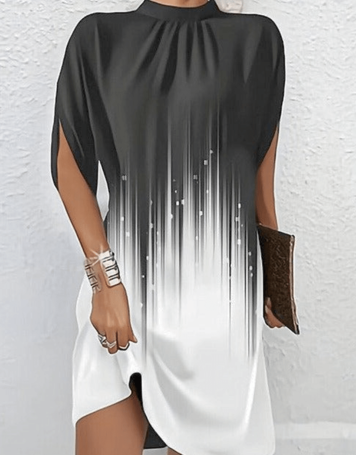 Trendiges und bequemes Damenkleid von berg-feldt mit Fledermausärmeln