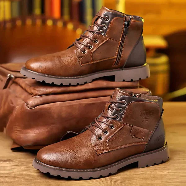 Berg-Feldt | Einzipper Lederstiefel