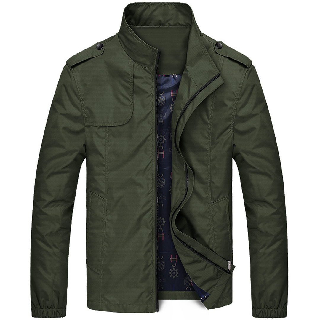Berg-Feldt | Herren Atmungsaktive Sommerjacke mit Verstellbarem Schnitt