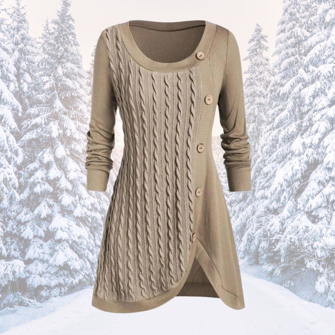 Berg-Feldt | Robe Pull Chaude et Élégante