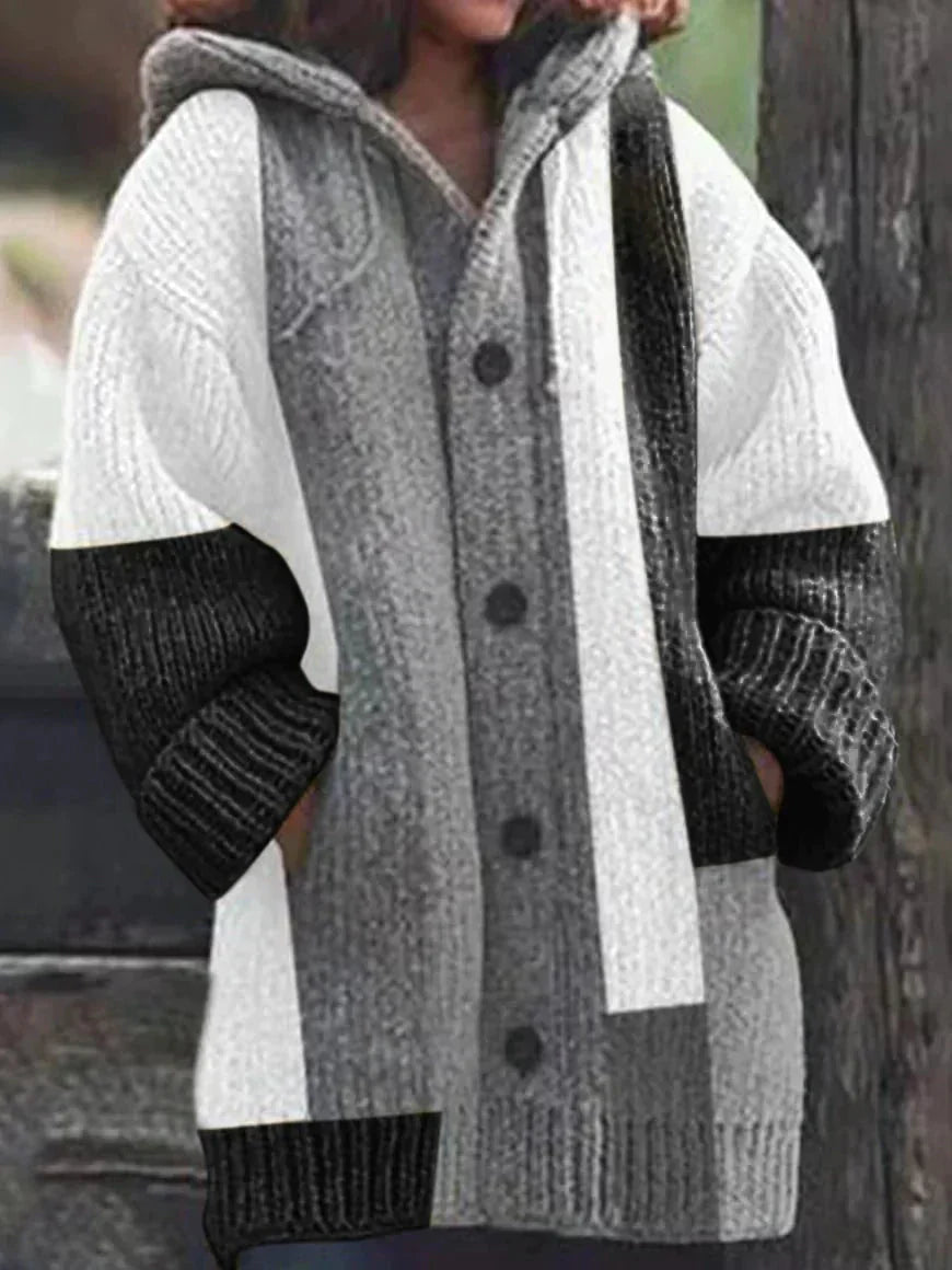 Berg-Feldt | Lässig und Entspannt Winter Strickjacke