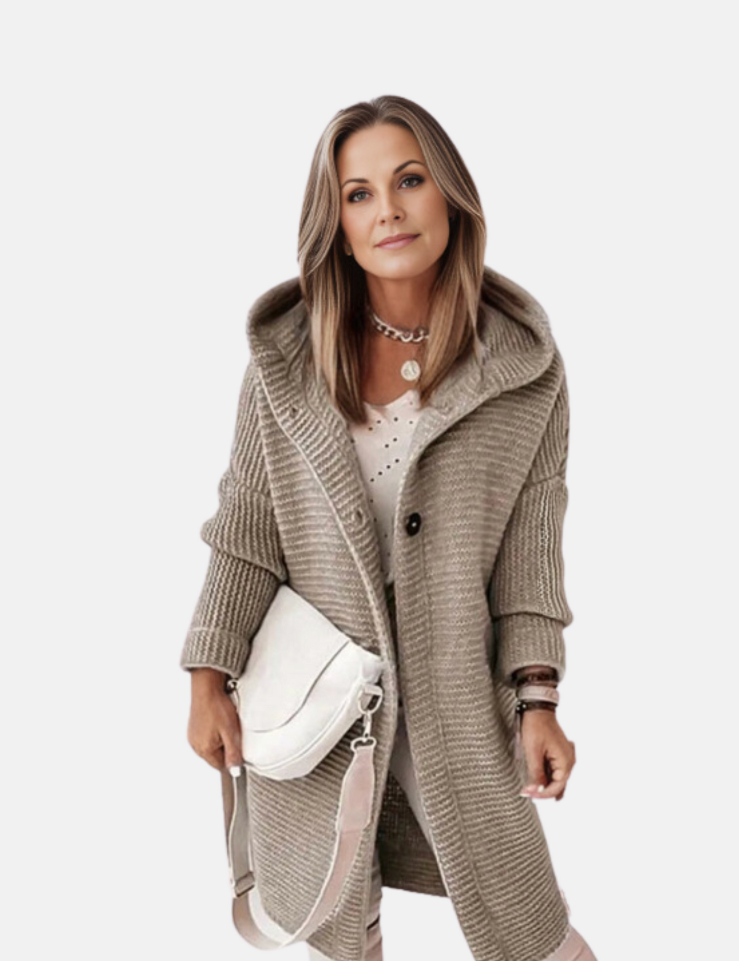 Berg-Feldt | Gilet à capuche pour femme
