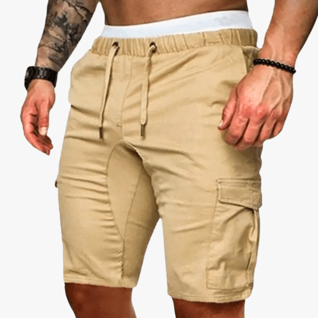 berg-feldt Herren Cargo Shorts: Trendiges & bequemes Design