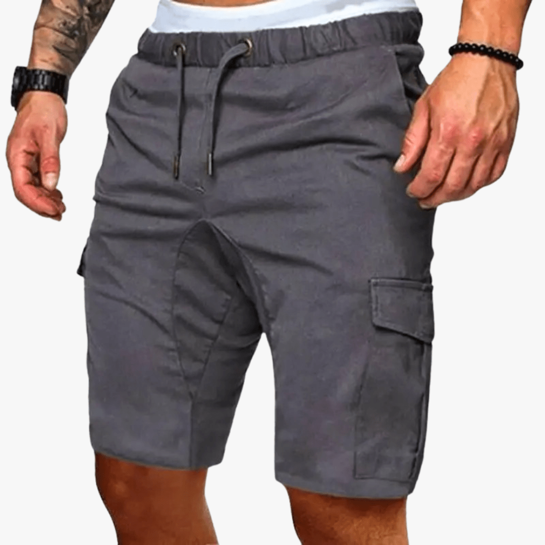 berg-feldt Herren Cargo Shorts: Trendiges & bequemes Design