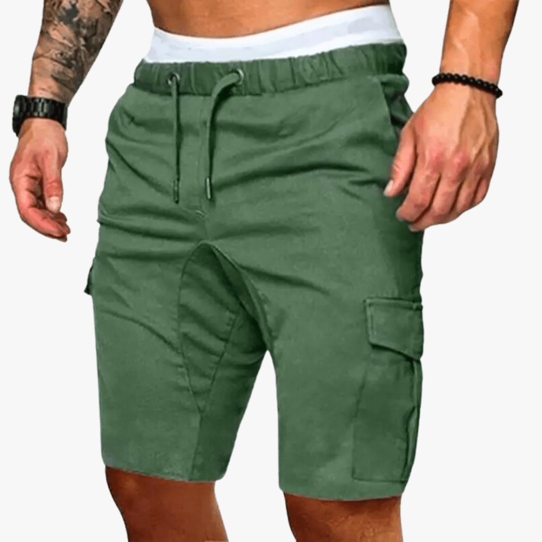 berg-feldt Herren Cargo Shorts: Trendiges & bequemes Design