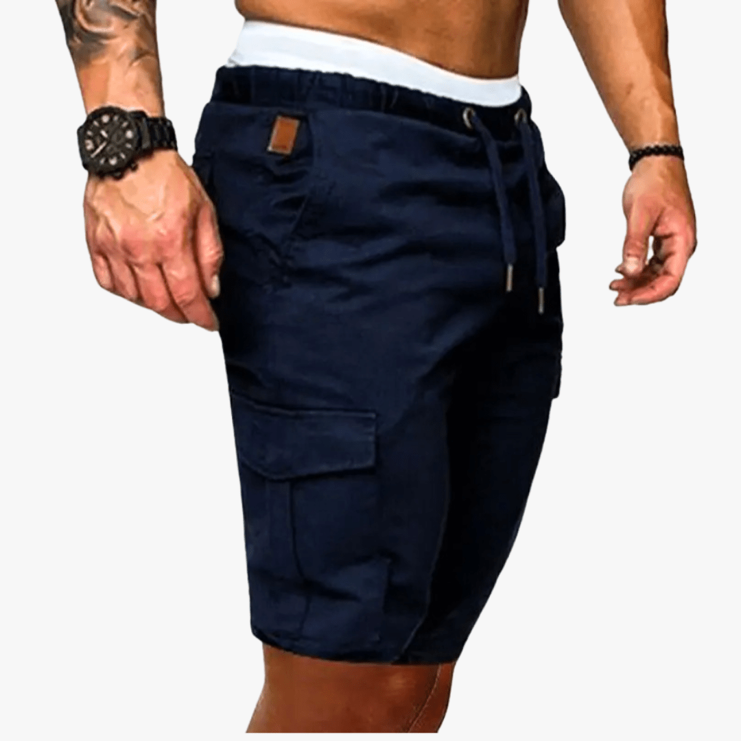 berg-feldt Herren Cargo Shorts: Trendiges & bequemes Design