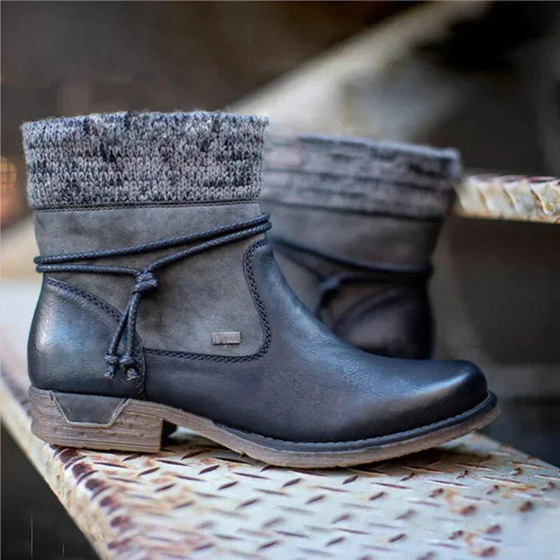Berg-Feldt | Bottes vintage à profil bas