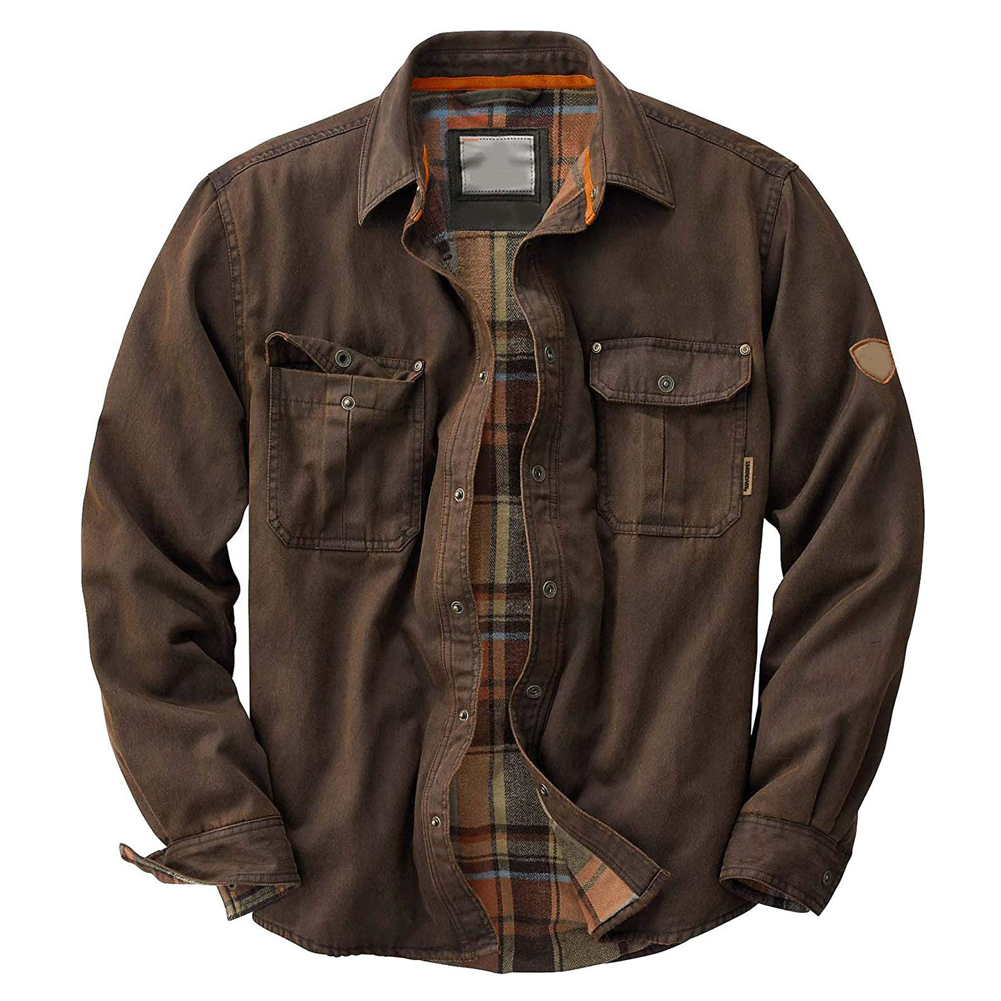Berg-Feldt | Herren All-Season Wachs Truckerjacke - Strapazierfähige Oberbekleidung