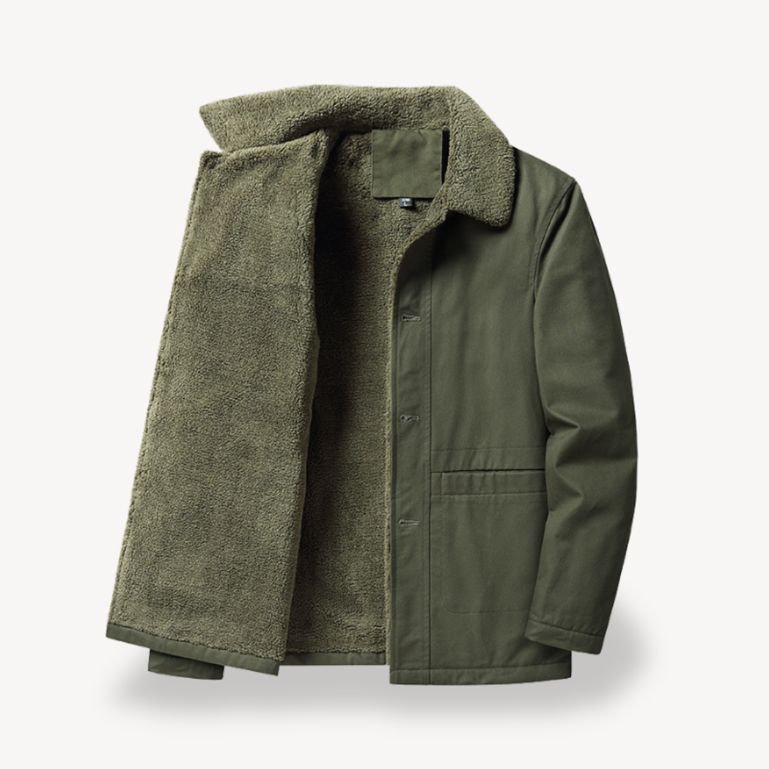 Berg-Feldt | Herren Sherpa-Fleecejacke - Vielseitige Winter-Schicht
