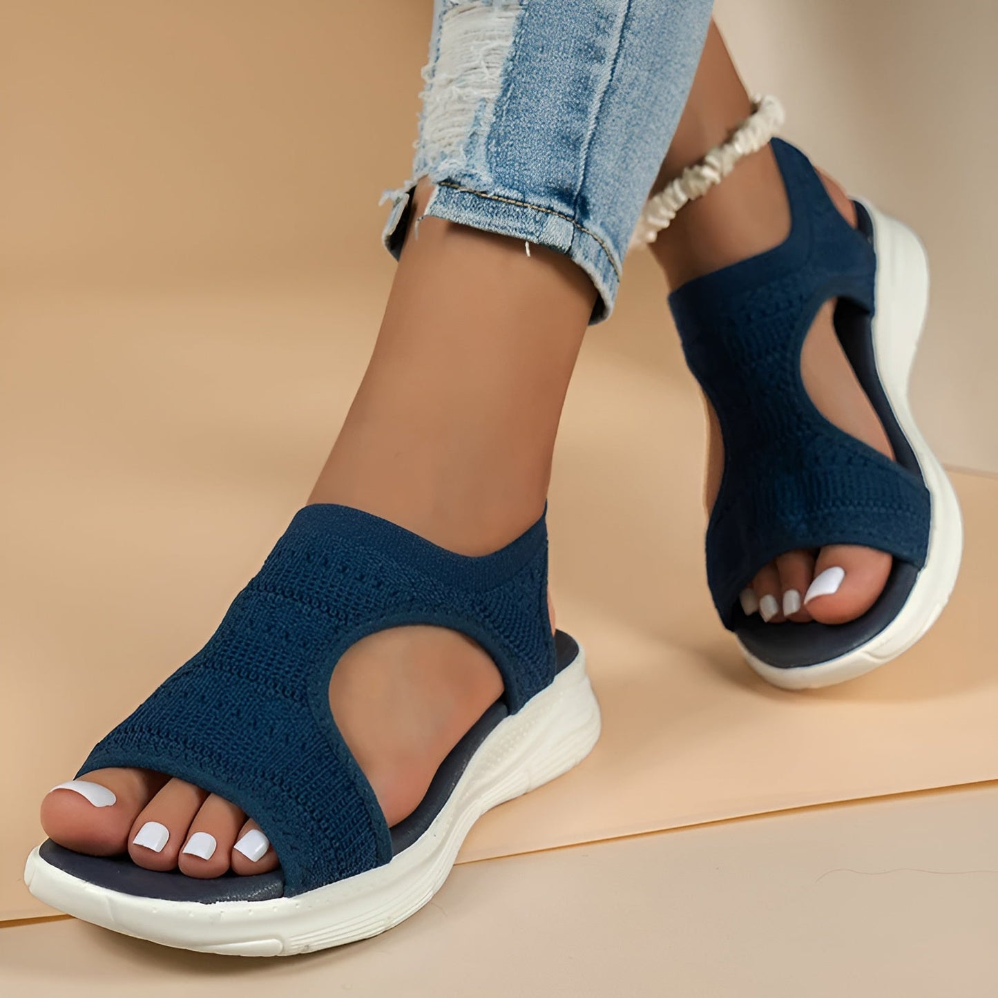 Sandalen mit orthopädischer Unterstützung für höchsten Komfort